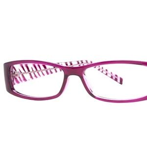 Sierra 328 Eyeglasses Frames RXable Lavender NWT